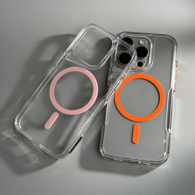 iPhone Nano Crystal Case with MagSafe, Anti-Impact Protection