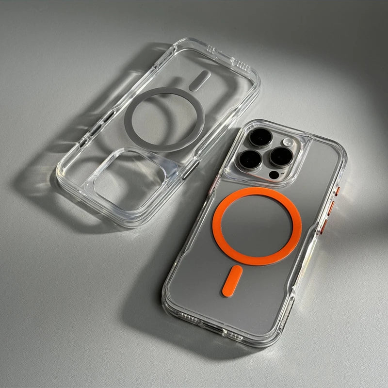 iPhone Nano Crystal Case with MagSafe, Anti-Impact Protection