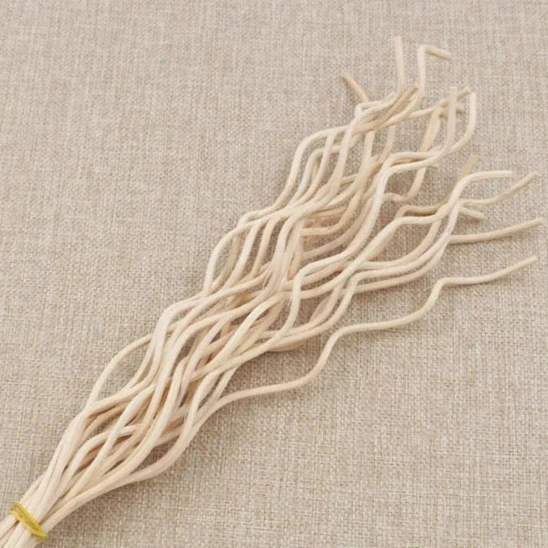 Kit de 20 Varetas de Rattan Onduladas para Difusores de Aromas