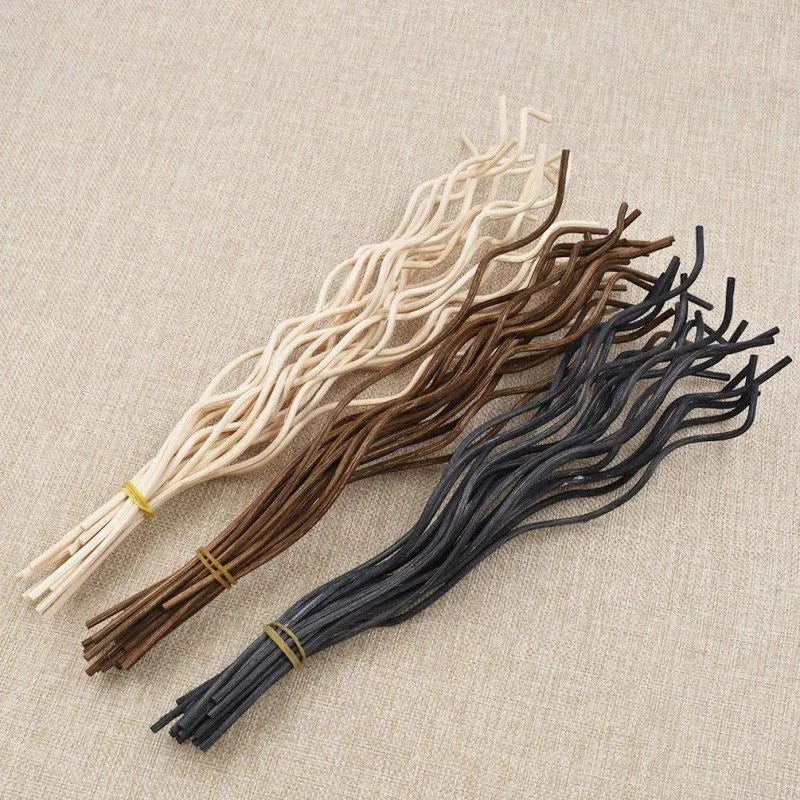 Kit de 20 Varetas de Rattan Onduladas para Difusores de Aromas