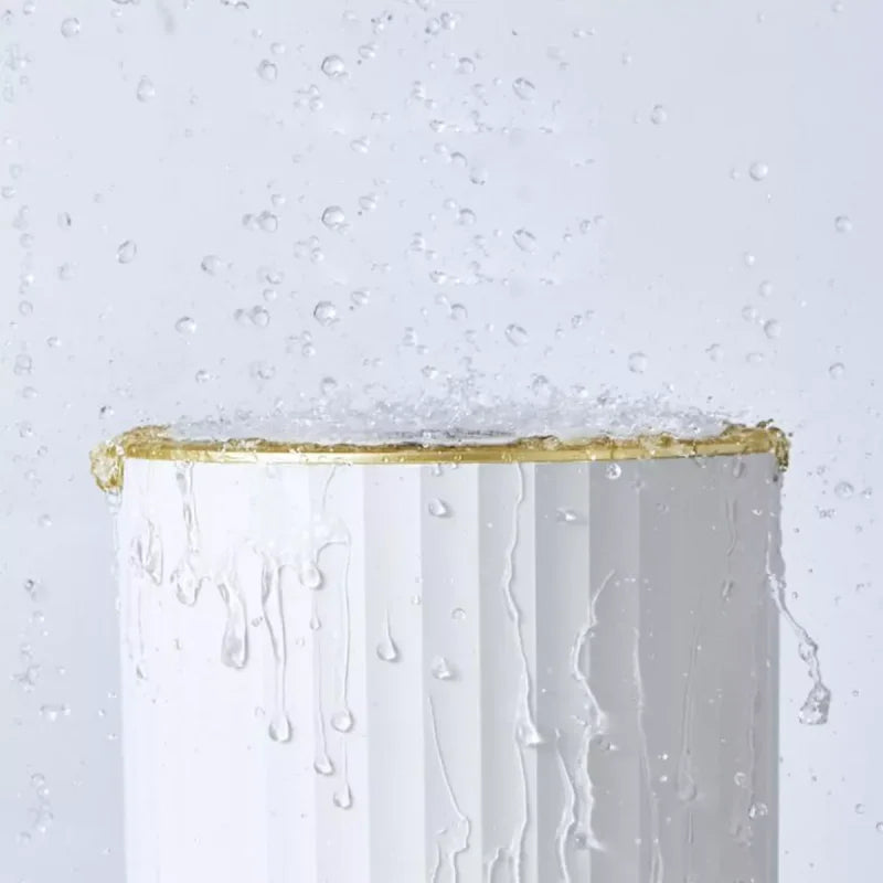 Lixeira Automática Redonda 9L com Sensor para Banheiro e Cozinha