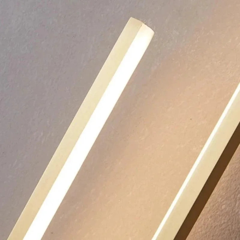 Luminária de Parede LED Moderna para Decoração e Iluminação