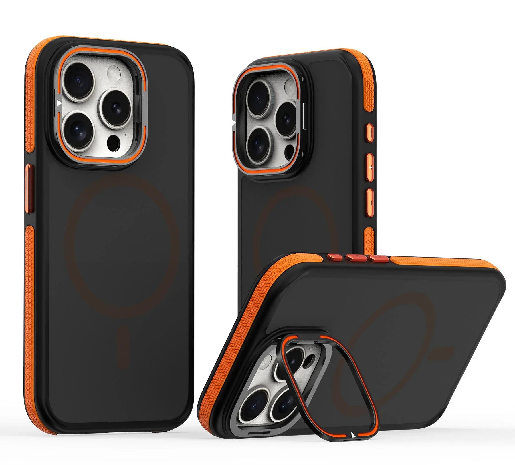 Minimalist Nano Case for iPhone with MagSafe Compatibility