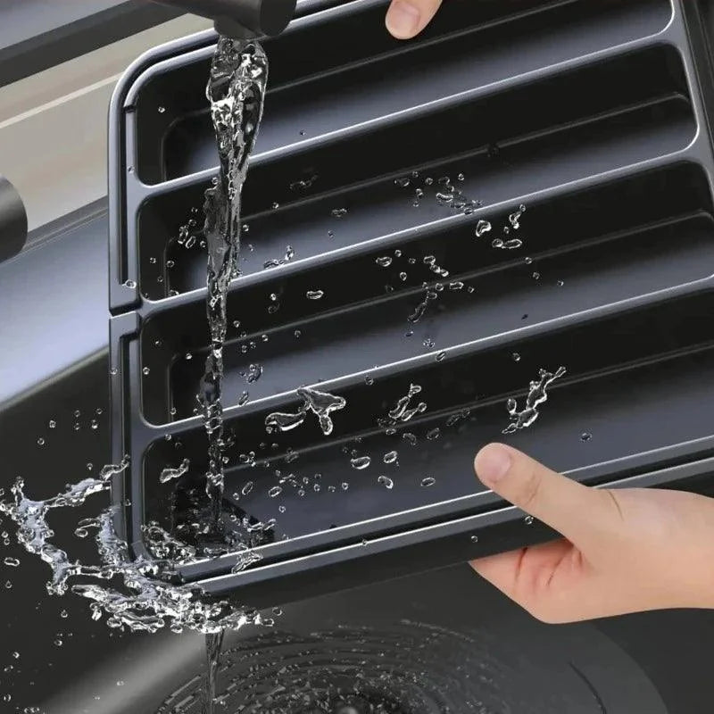 Organizador de Gaveta de Cozinha Expansível para Talheres e Utensílios