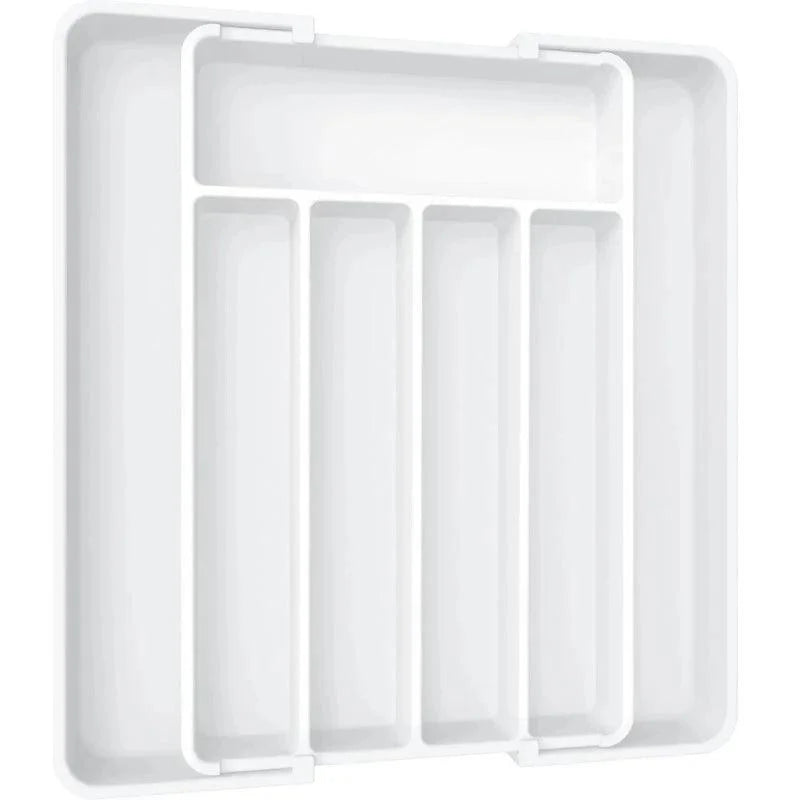 Organizador de Gaveta de Cozinha Expansível para Talheres e Utensílios