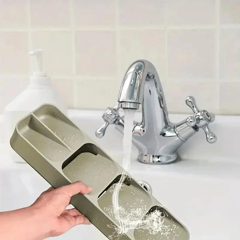 Organizador de Talheres com Compartimentos para Gaveta de Cozinha - Prático e Funcional