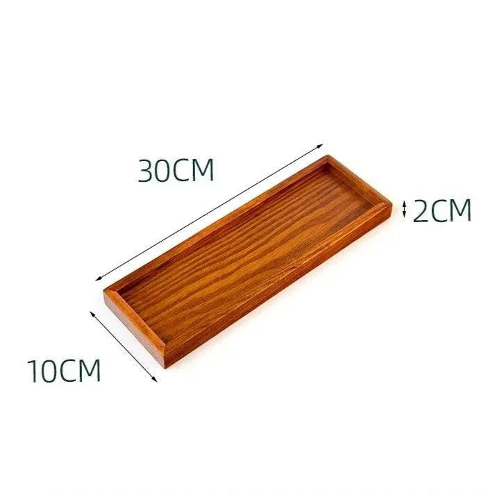 Organizador de Temperos em Madeira Maciça - Porta Temperos Elegante