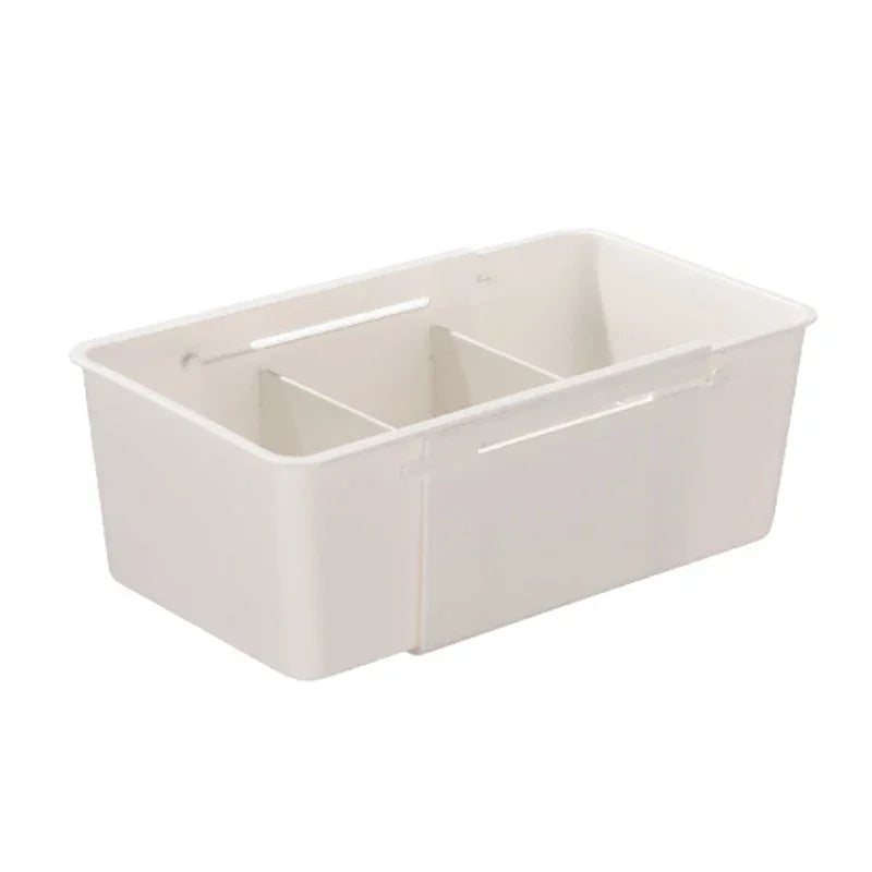 Organizador Multiuso Retrátil para Gaveta de Cozinha e Escritório