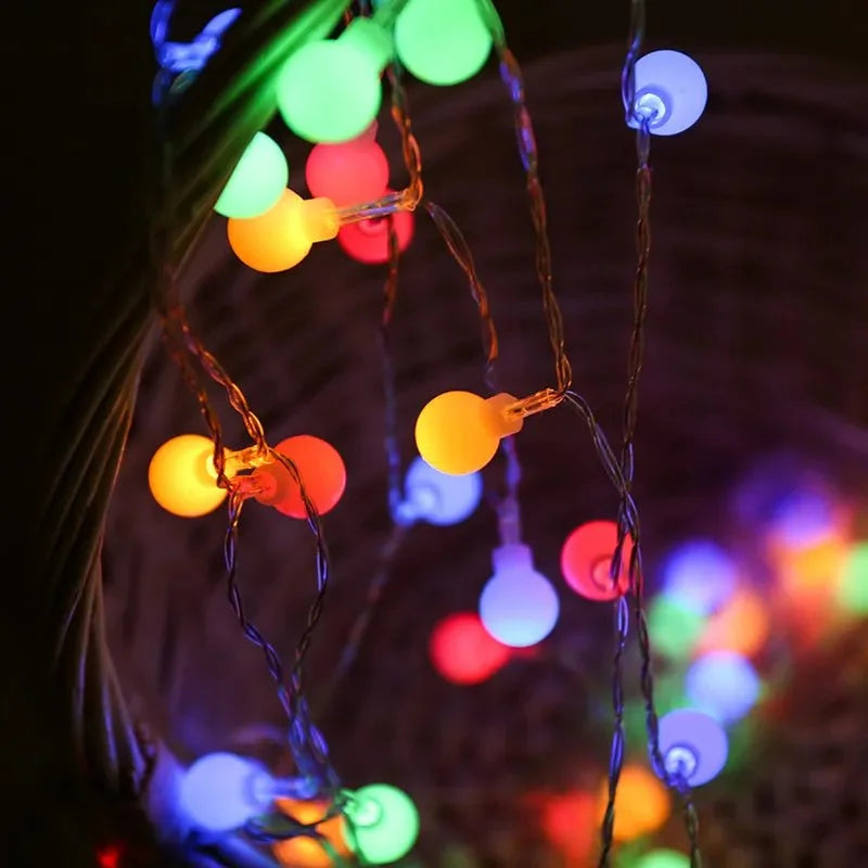 Pisca Pisca Estrela LED Decorativo Recarregável para Natal