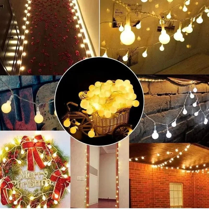 Pisca Pisca Estrela LED Decorativo Recarregável para Natal