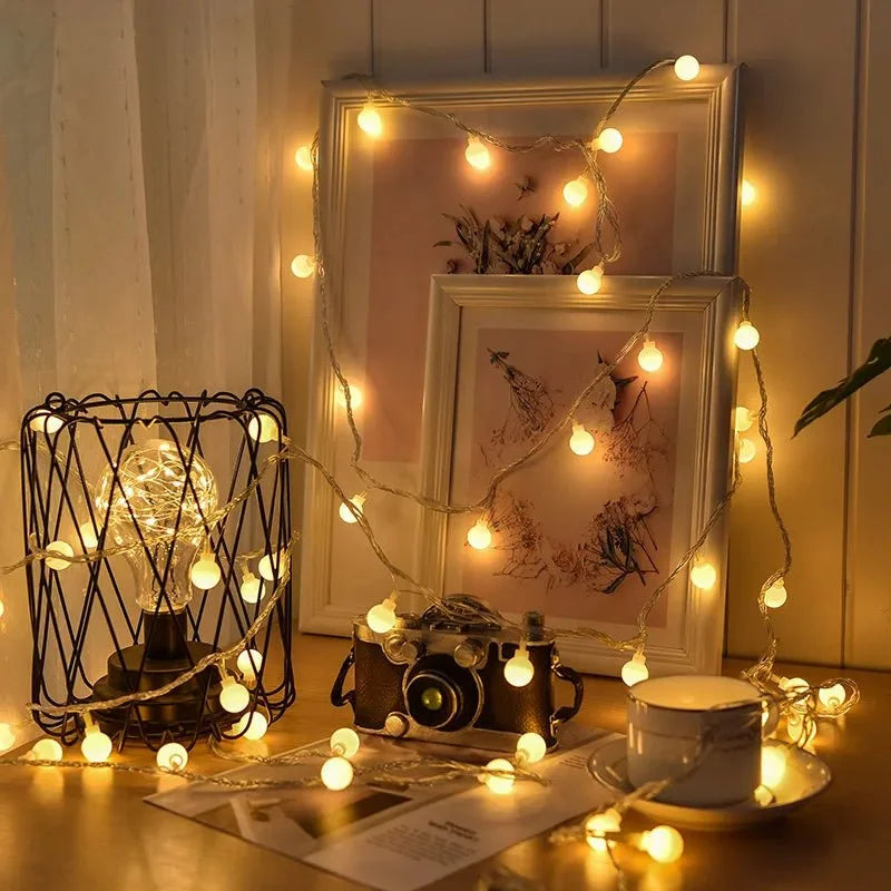 Pisca Pisca Estrela LED Decorativo Recarregável para Natal