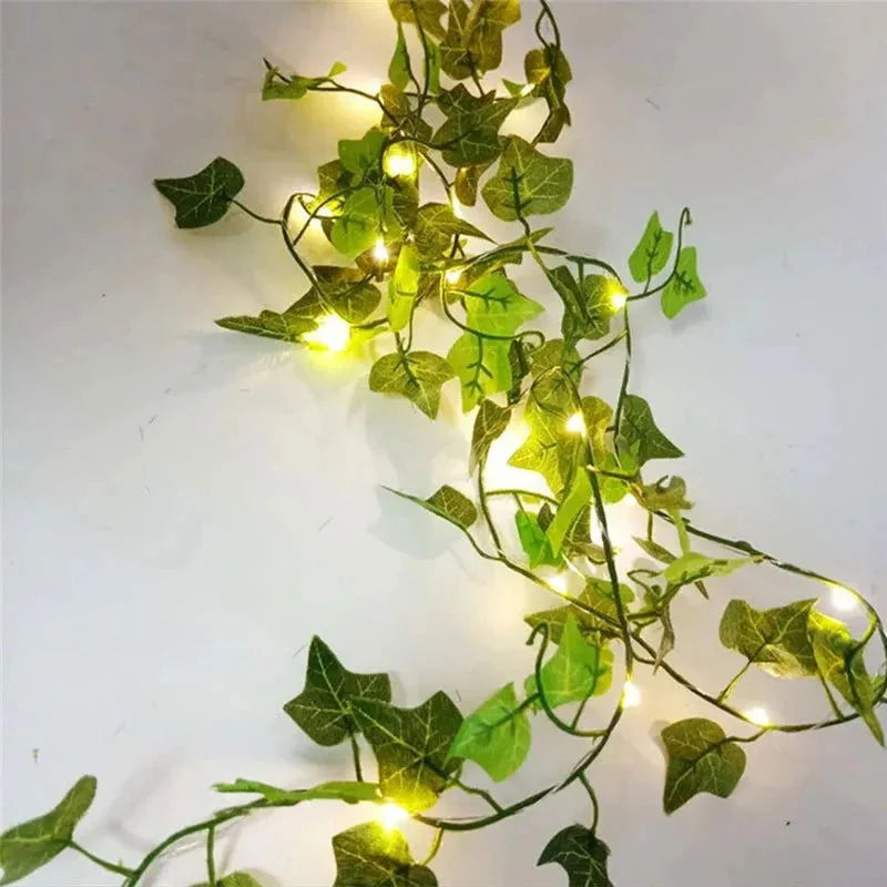Planta Decorativa Brilhante com Iluminação LED - Ideal para Decoração de Ambientes