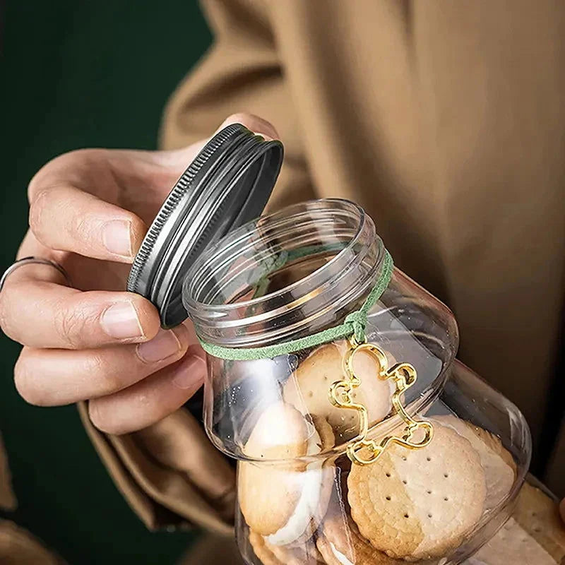 Pote de Natal Verde com Boneco de Neve para Festas