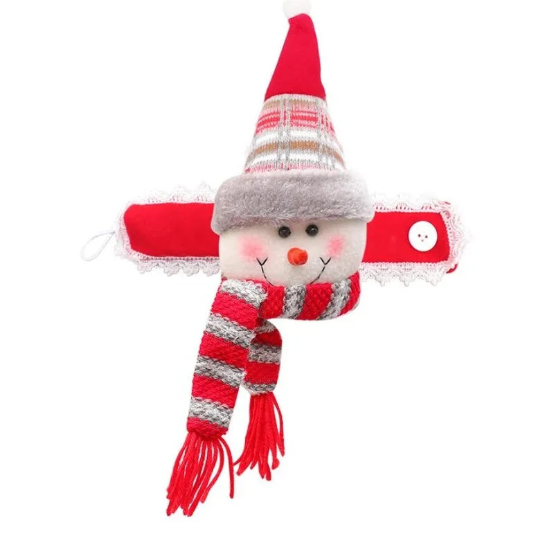 Prendedor de Cortina Vermelho Natalino para Decoração Festiva