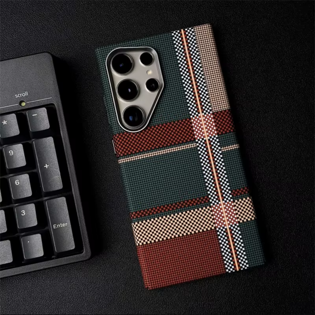 Samsung Super Luxury Carbon Fiber Phone Case