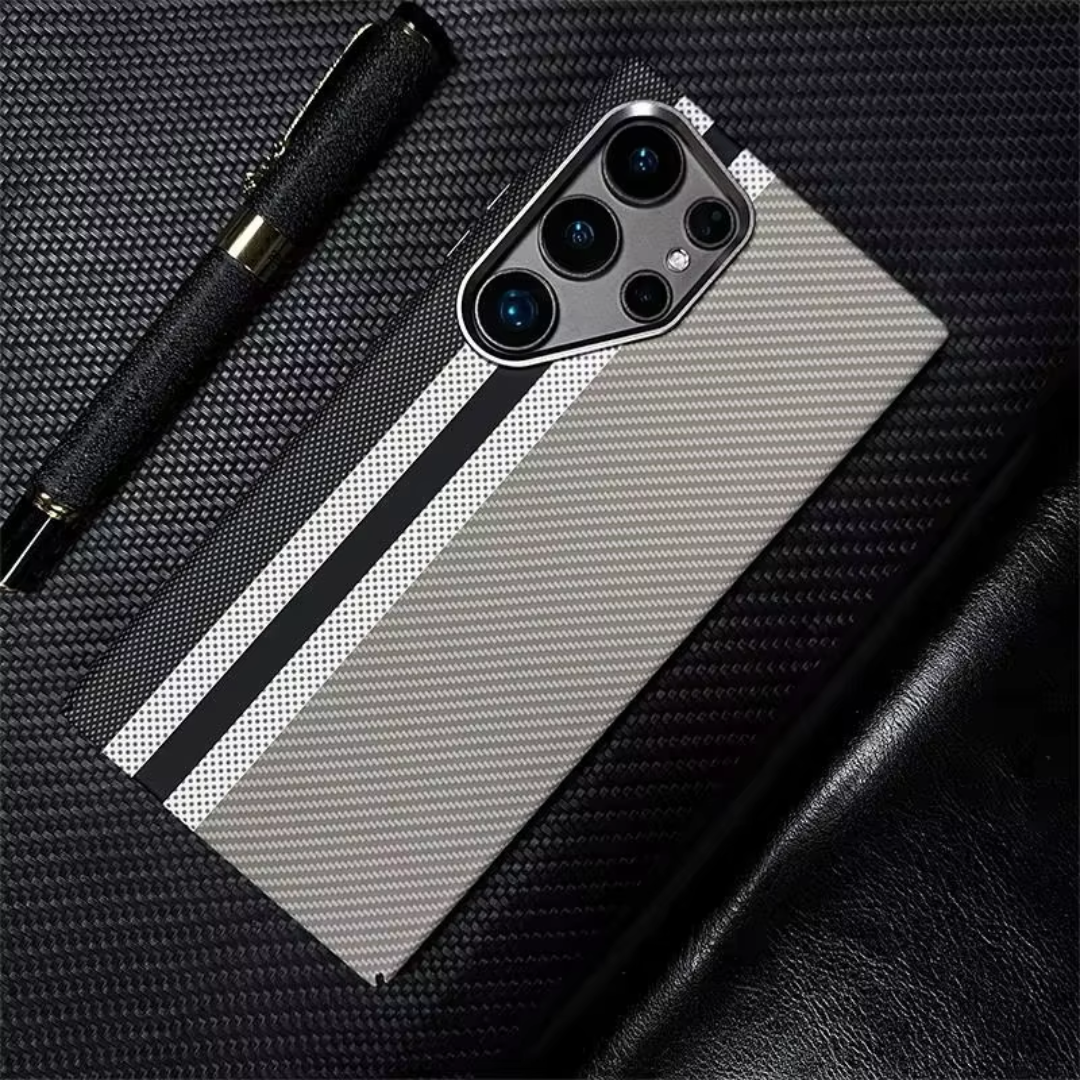 Samsung Super Luxury Carbon Fiber Phone Case