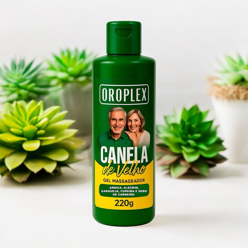 Gel Canela de Velho Kit 3 Unidades 220g Gel De Arnica Alecrim Carqueja Copaíba Sebo de Carneiro