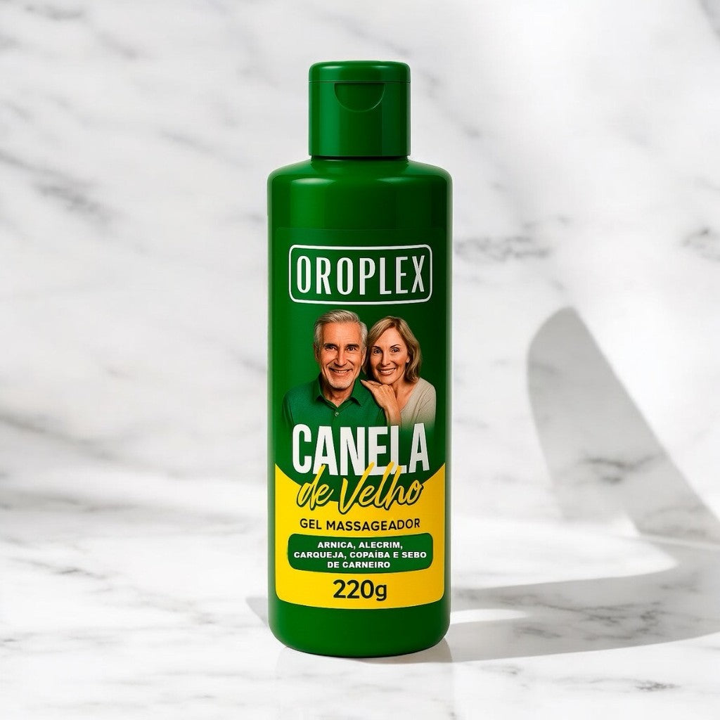 Gel Canela de Velho Kit 3 Unidades 220g Gel De Arnica Alecrim Carqueja Copaíba Sebo de Carneiro