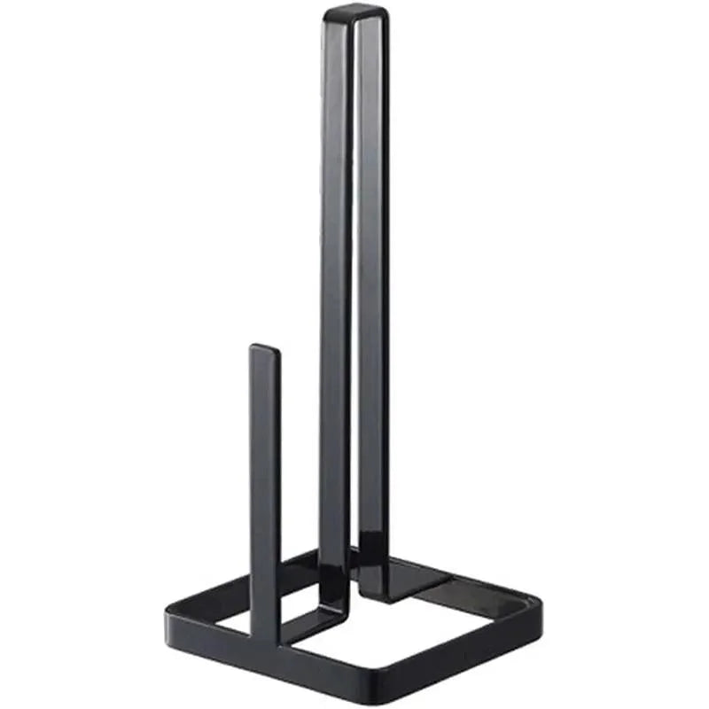 Suporte de Papel Toalha de Metal para Bancada e Cozinha - Acessório Prático e Moderno