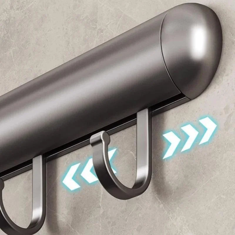 Suporte de Parede para Organização de Utensílios de Cozinha - Prático e Funcional