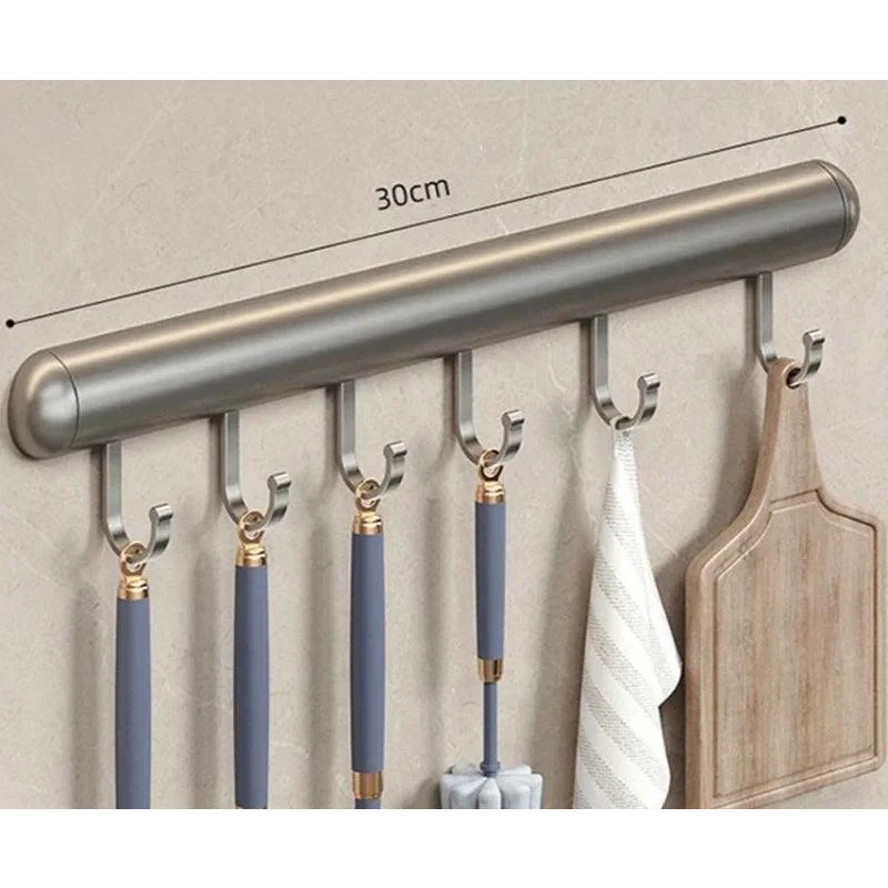 Suporte de Parede para Organização de Utensílios de Cozinha - Prático e Funcional