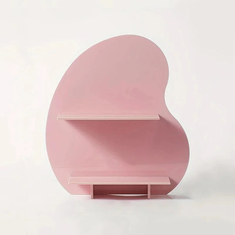 Suporte Organizador de Mesa em Acrílico com Dupla Camada - Ideal para Escritório e Estudo