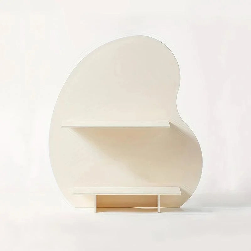 Suporte Organizador de Mesa em Acrílico com Dupla Camada - Ideal para Escritório e Estudo