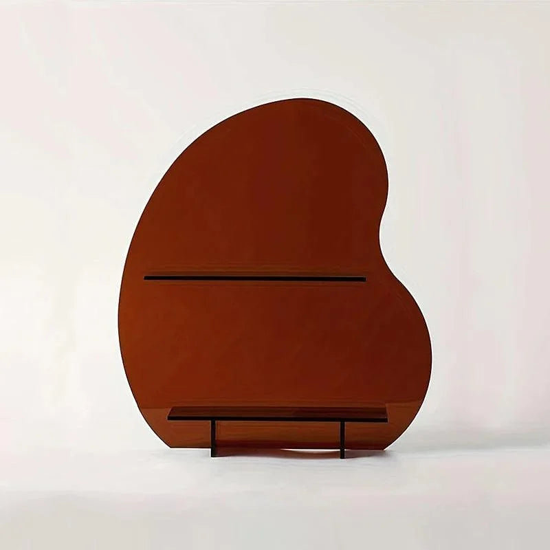 Suporte Organizador de Mesa em Acrílico com Dupla Camada - Ideal para Escritório e Estudo