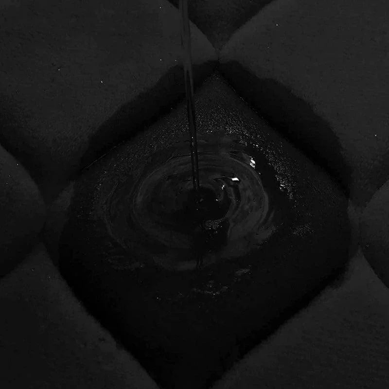 Tapete de Veludo Coral Antiderrapante e Absorvente para Banho