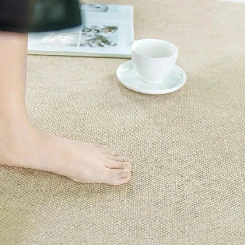 Tapete Geométrico Antiderrapante Irregular para Sala e Quarto - Estilo Moderno