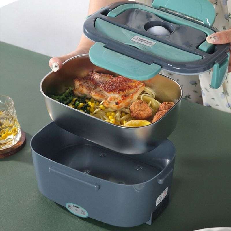 Marmita Elétrica Veicular Portátil Para Carro Caminhão com Divisória - FoodTherm