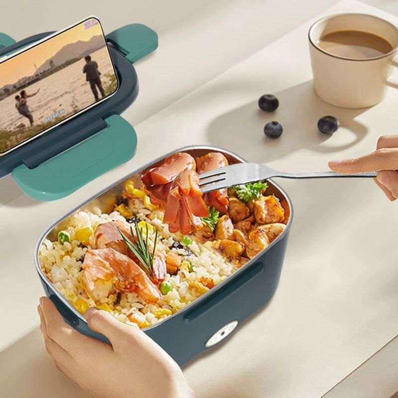 Marmita Elétrica Veicular Portátil Para Carro Caminhão com Divisória - FoodTherm