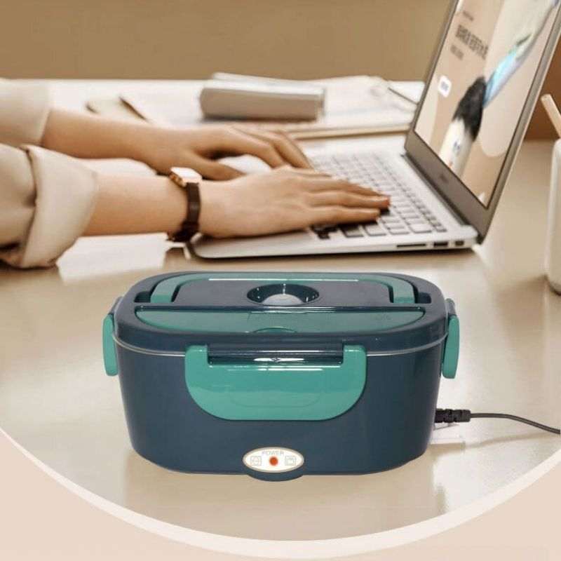 Marmita Elétrica Veicular Portátil Para Carro Caminhão com Divisória - FoodTherm