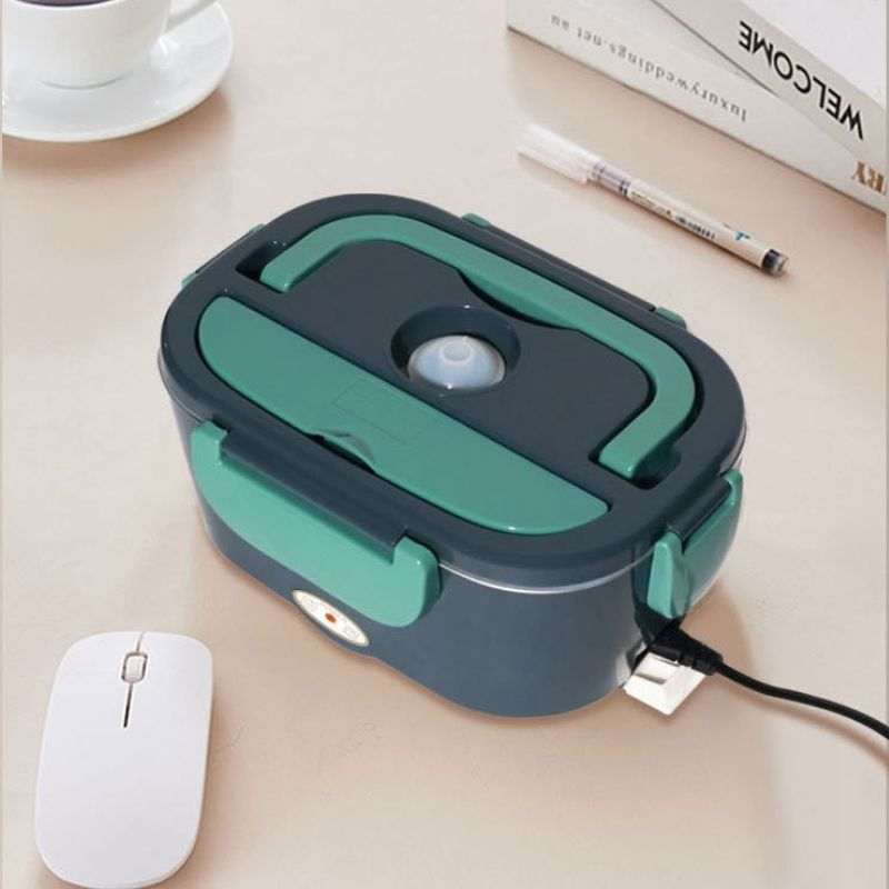 Marmita Elétrica Veicular Portátil Para Carro Caminhão com Divisória - FoodTherm