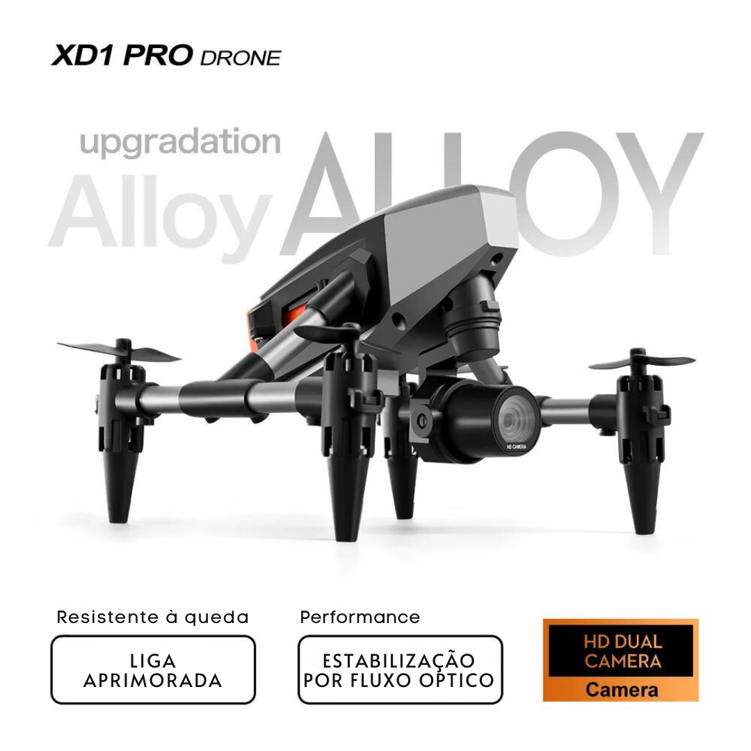 Drone com câmera 4k profissional Pro Mini