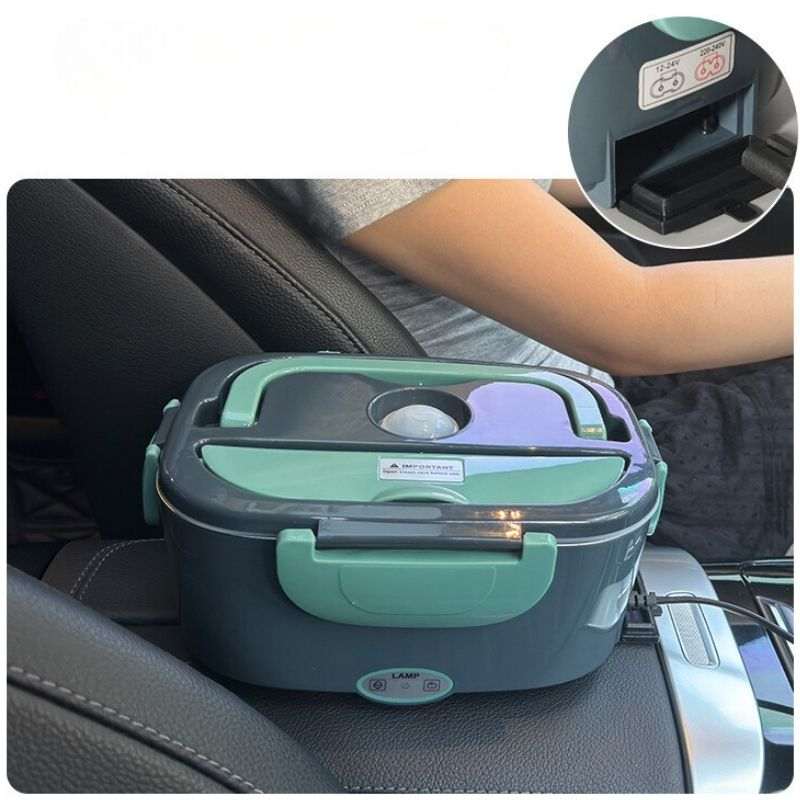 Marmita Elétrica Veicular Portátil Para Carro Caminhão com Divisória - FoodTherm