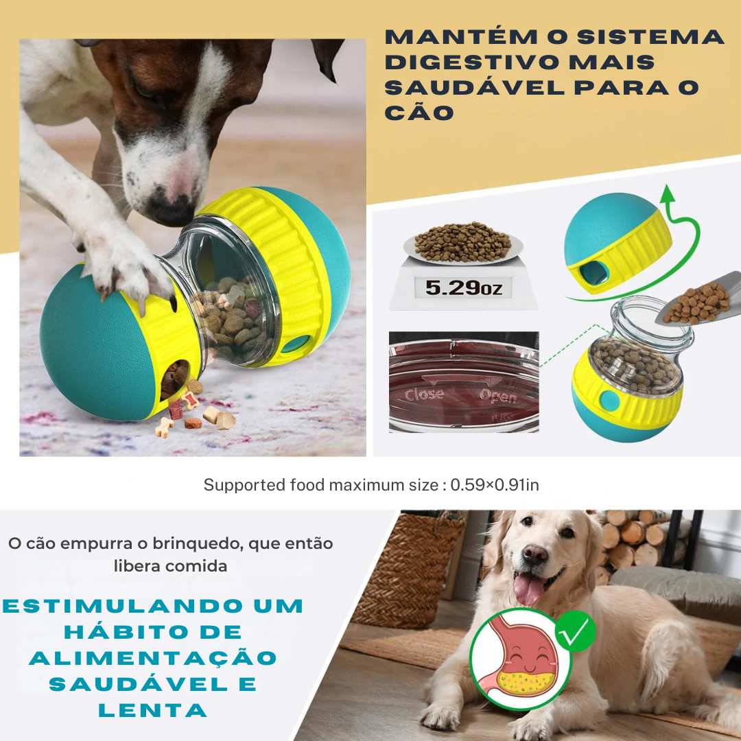 Brinquedo Dispenser de Ração - DogBall