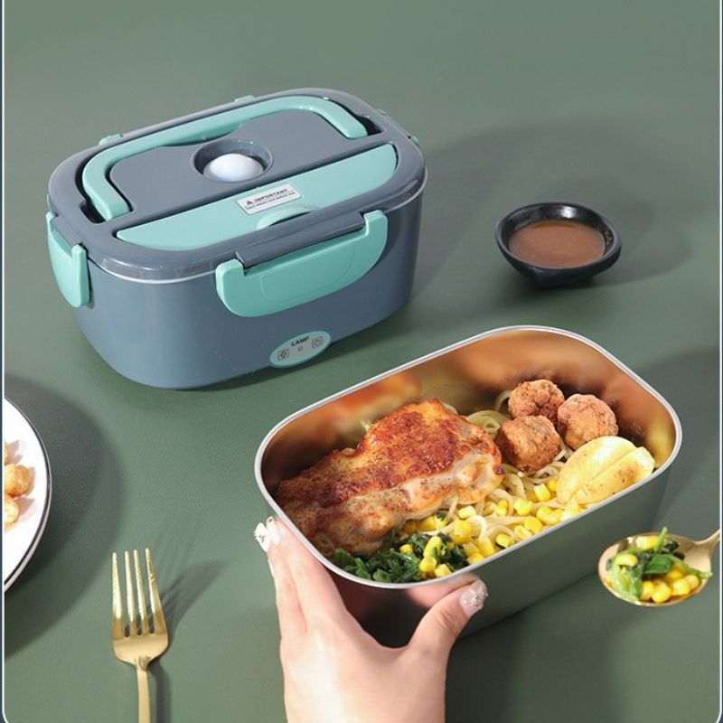 Marmita Elétrica Veicular Portátil Para Carro Caminhão com Divisória - FoodTherm