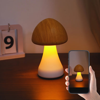 Abajur Moderno com Controle Touch, USB e Bateria Recarregável