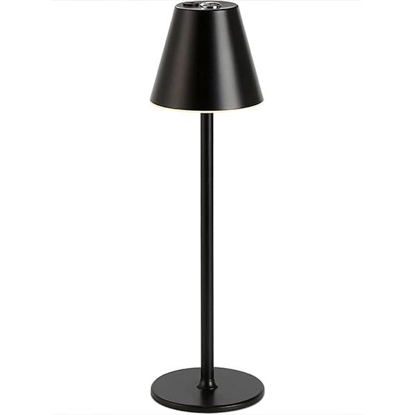Abajur de Mesa Minimalista com Iluminação LED - Design Moderno e Elegante
