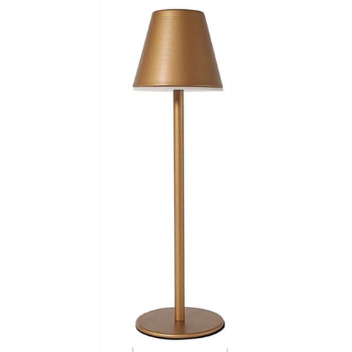 Abajur de Mesa Minimalista com Iluminação LED - Design Moderno e Elegante