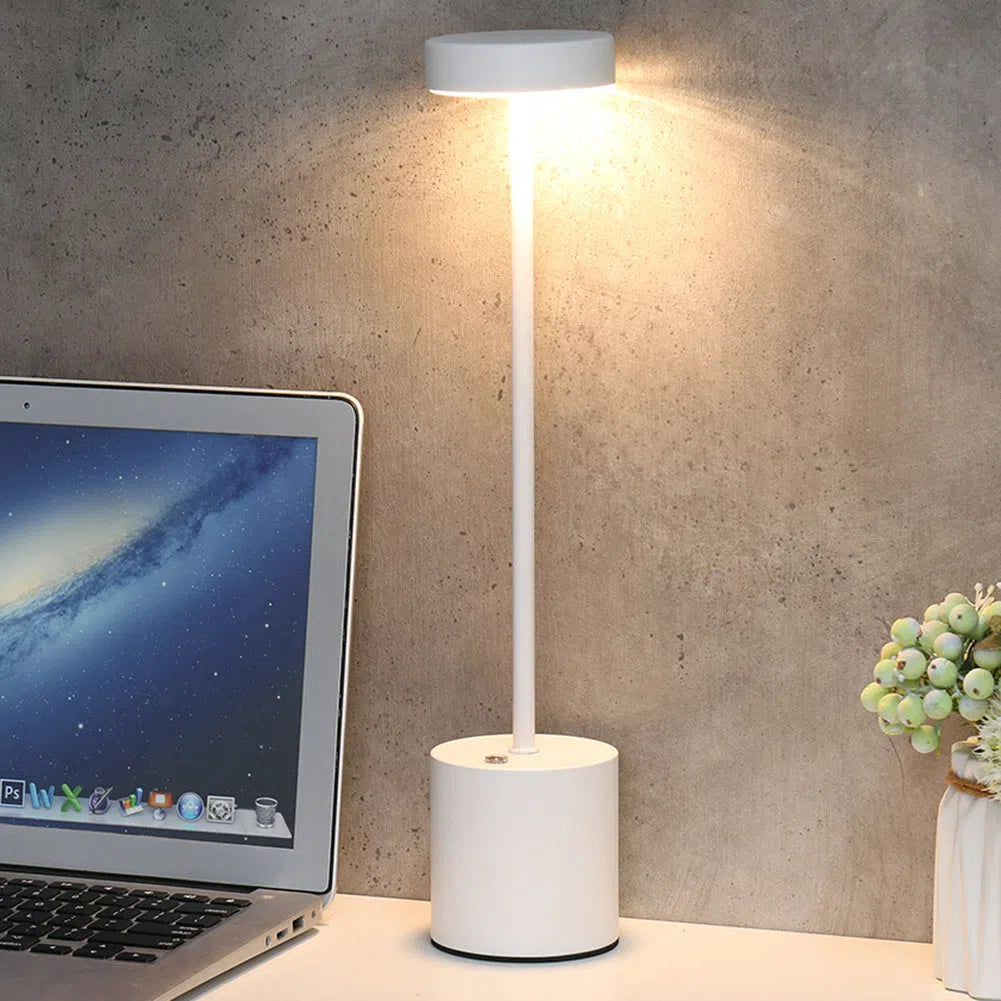 Abajur de Mesa Recarregável Sem Fio Decorativo para Iluminação