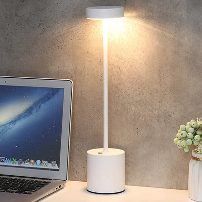 Abajur de Mesa Recarregável Sem Fio Decorativo para Iluminação