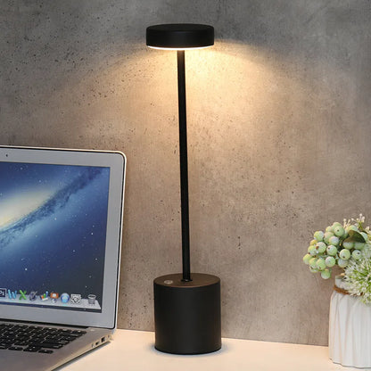 Abajur de Mesa Recarregável Sem Fio Decorativo para Iluminação
