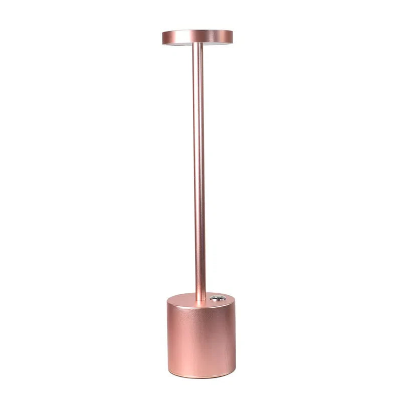 Abajur de Mesa Recarregável Sem Fio Decorativo para Iluminação