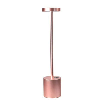 Abajur de Mesa Recarregável Sem Fio Decorativo para Iluminação