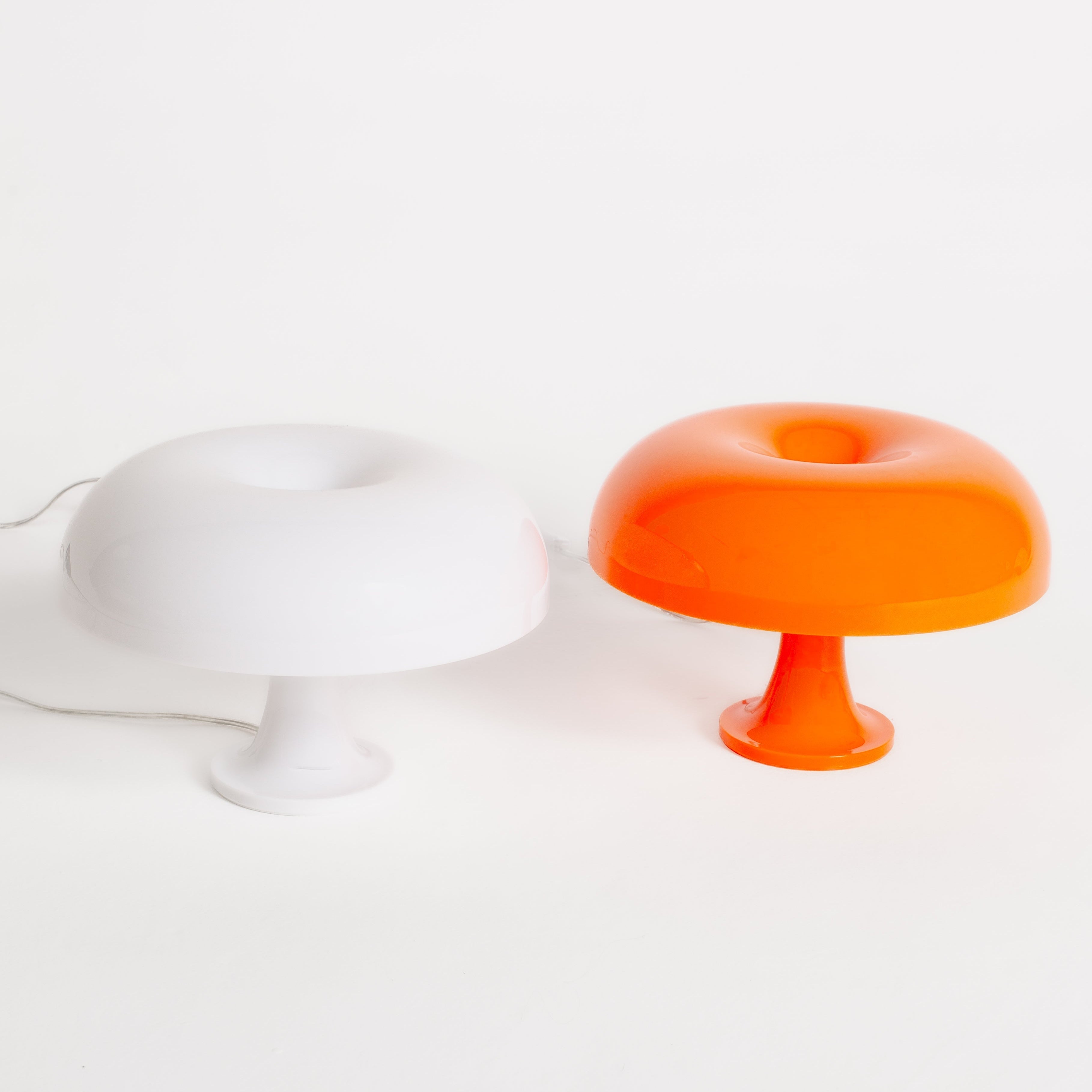 Abajur de Mesa Retrô Anos 70 Estilo Groovy - Iluminação Vintage para Decoração