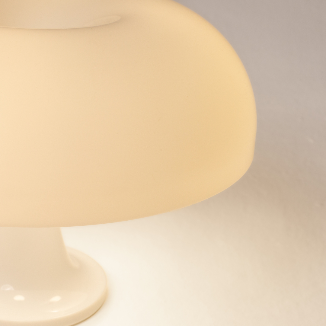 Abajur de Mesa Retrô Anos 70 Estilo Groovy - Iluminação Vintage para Decoração