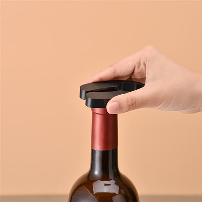 Abridor de Vinho Elétrico Recarregável com Acessórios - Kit Completo para Vinho