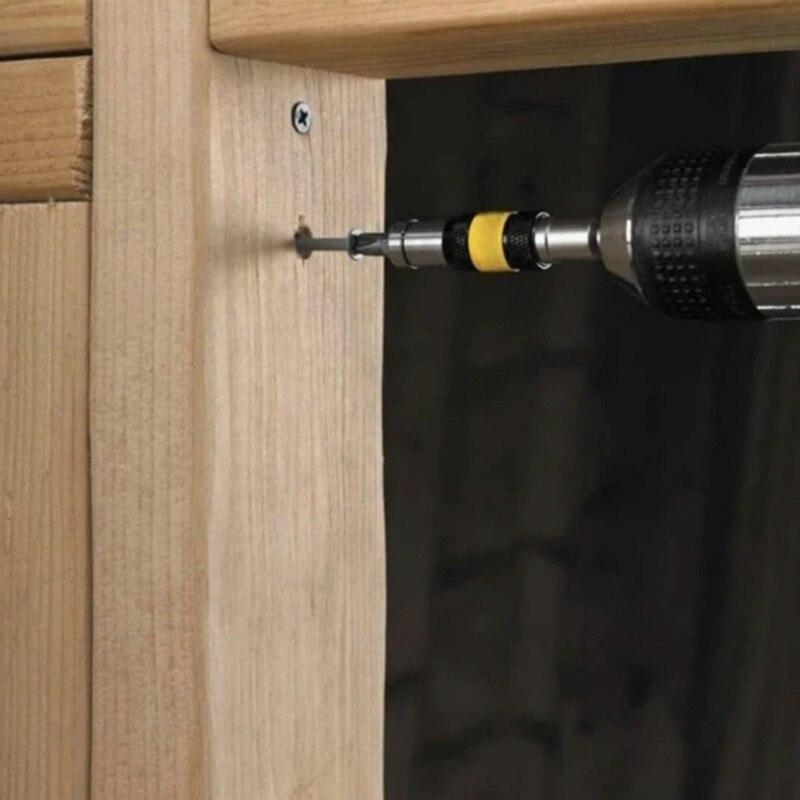 Adaptador Móvel para Parafusadeira Magnético - Ferramenta Prática e Versátil